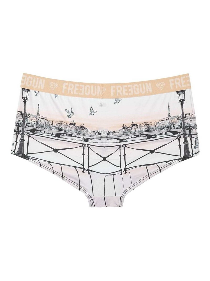 Lot de 2 Shortys fille Miss Freegun Miss Freegun Noir - Kiabi