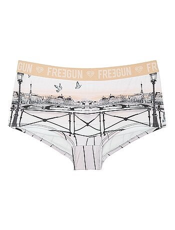 Lot de 2 Shortys fille Miss Freegun Miss Freegun