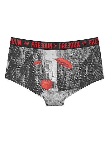 Lot de 2 Shortys fille Miss Freegun Miss Freegun