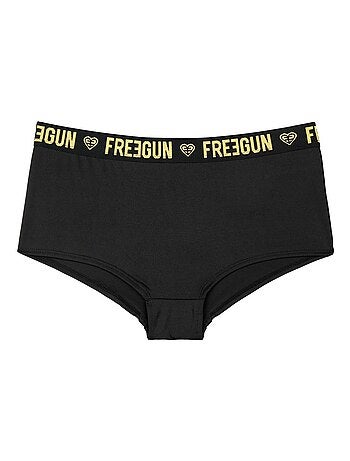 Lot de 2 shortys fille Romantic Cities Orange Freegun