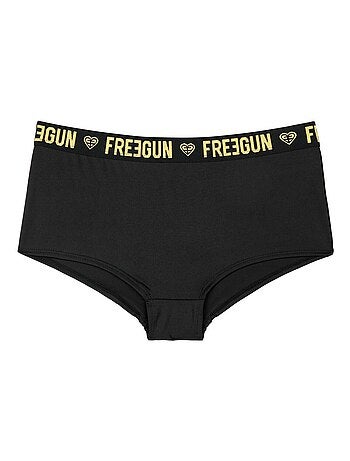 Lot de 2 shortys fille Romantic Cities Orange Freegun