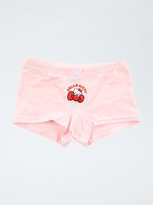 Lot de 2 shortys 'Hello Kitty' en coton - Kiabi