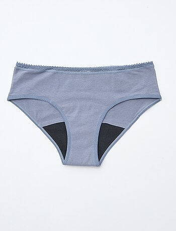 Lot de 2 shortys menstruels flux moyen