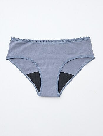 Lot de 2 shortys menstruels flux moyen