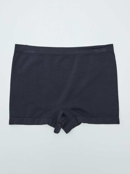 Lot de 2 shortys sans couture - collection facile à enfiler - Kiabi