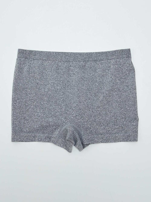 Lot de 2 shortys sans couture - collection facile à enfiler - Kiabi