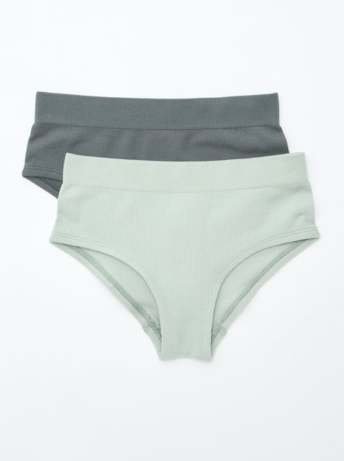 Lot de 2 shortys Seamless - Kiabi