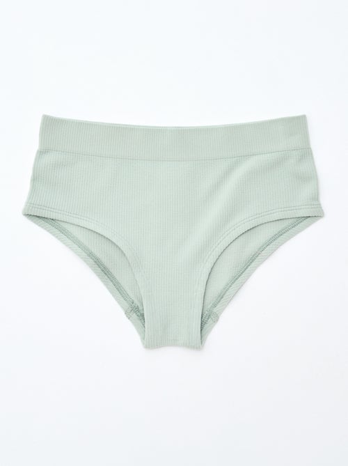 Lot de 2 shortys Seamless - Kiabi