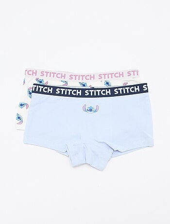 Lot de 2 shortys 'Stitch'