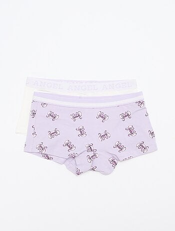 Lot de 2 shortys 'Stitch'