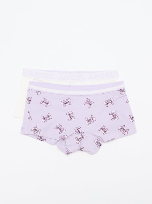 Lot de 2 shortys 'Stitch' - Kiabi