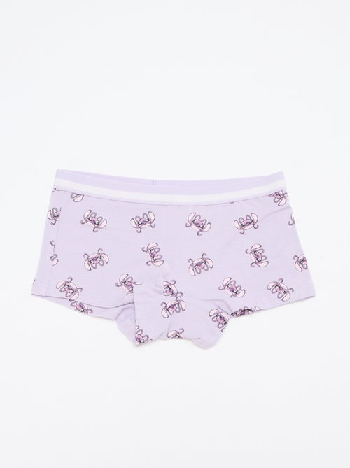 Lot de 2 shortys 'Stitch' - Kiabi