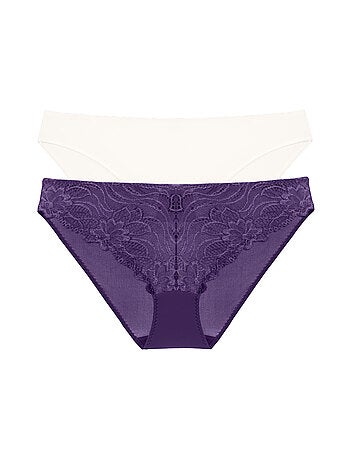 Lot de 2 slips angie Dorina