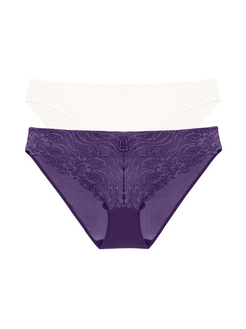 Lot de 2 slips angie Dorina - Kiabi
