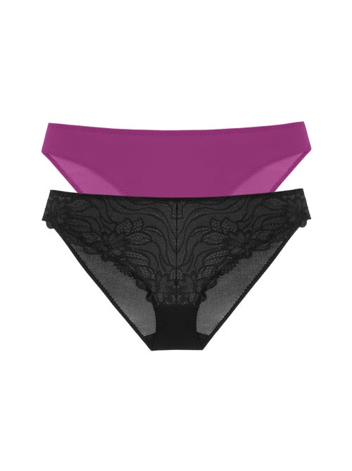 Lot de 2 slips angie Dorina - Kiabi