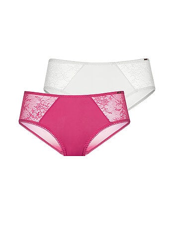 Lot de 2 slips aurai Dorina