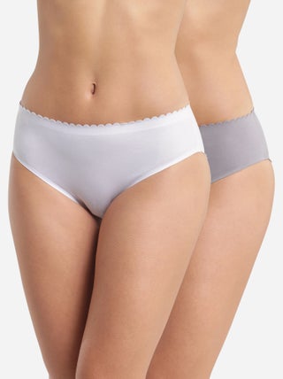 Lot de 2 Slips coton Body Touch Easy