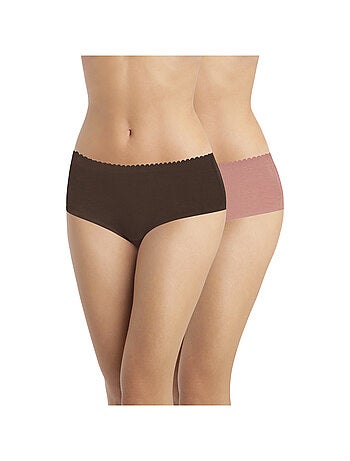 Lot de 2 Slips coton Body Touch Easy