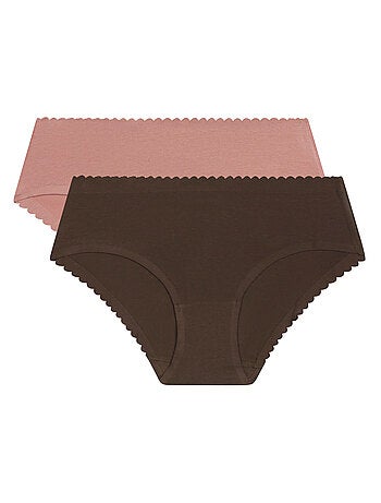 Lot de 2 Slips coton Body Touch Easy