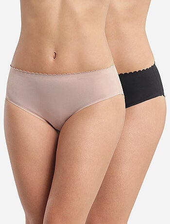 Lot de 2 Slips coton Body Touch Easy