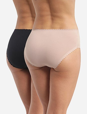 Lot de 2 Slips coton Body Touch Easy