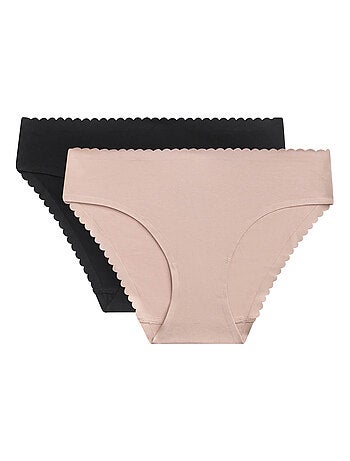 Lot de 2 Slips coton Body Touch Easy