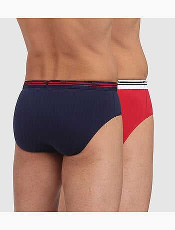 Lot de 2 Slips coton Classic Colors