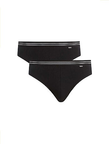 Lot de 2 Slips Coton Ecodim