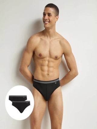 Lot de 2 Slips Coton Ecodim