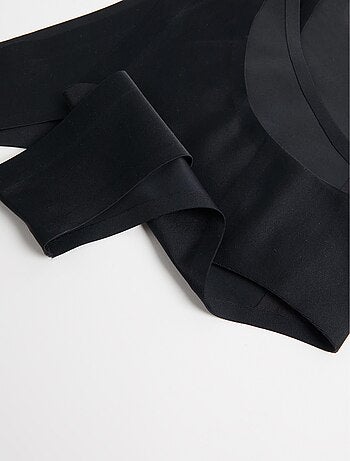 Lot de 2 slips découpés au laser, MO Fashion