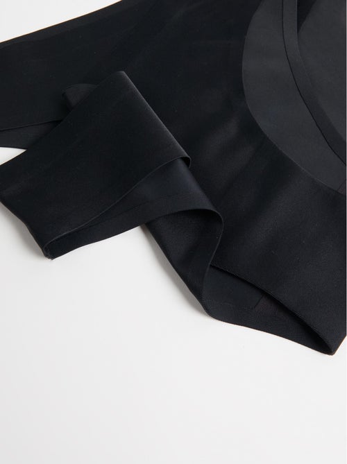 Lot de 2 slips découpés au laser, MO Fashion - Kiabi