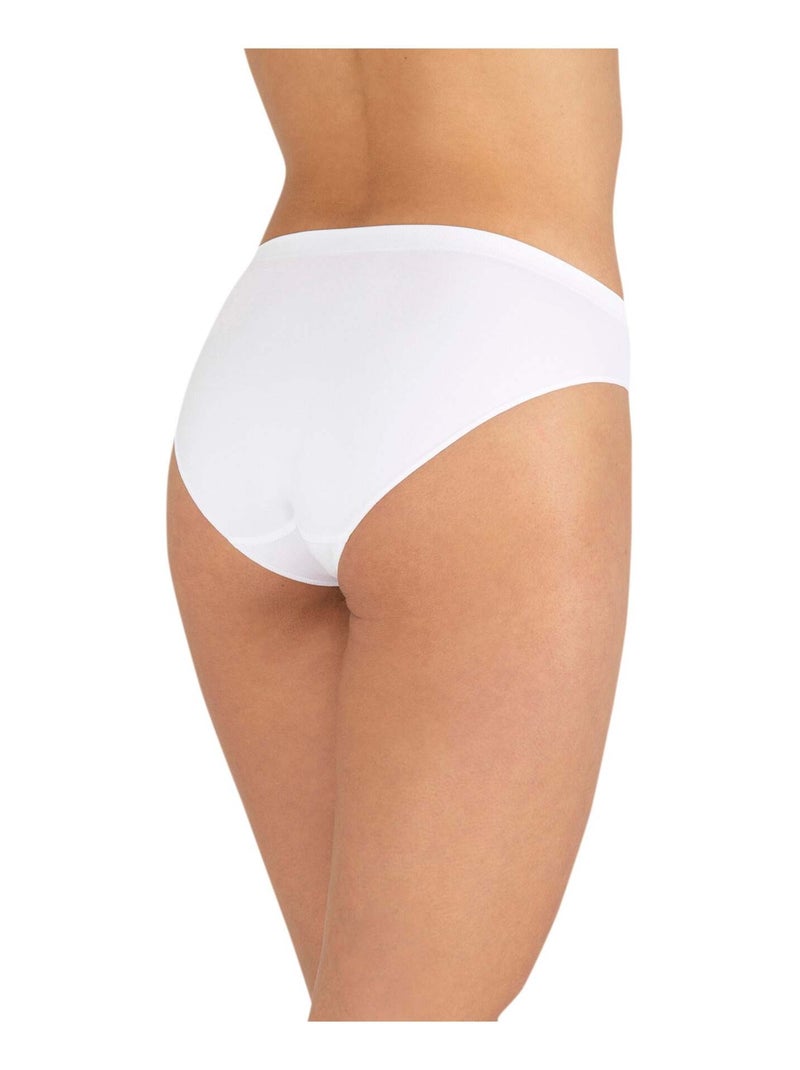 Lot de 2 slips DUO COCOON Blanc - Kiabi