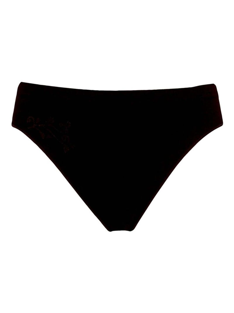 Lot de 2 slips DUO COCOON Noir - Kiabi