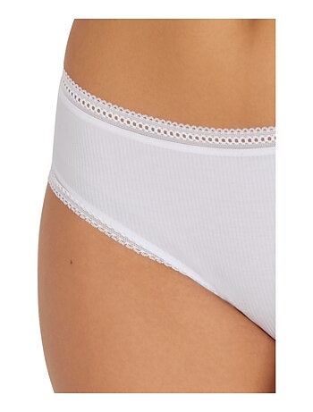 Lot de 2 slips DUO CONFORT MODAL