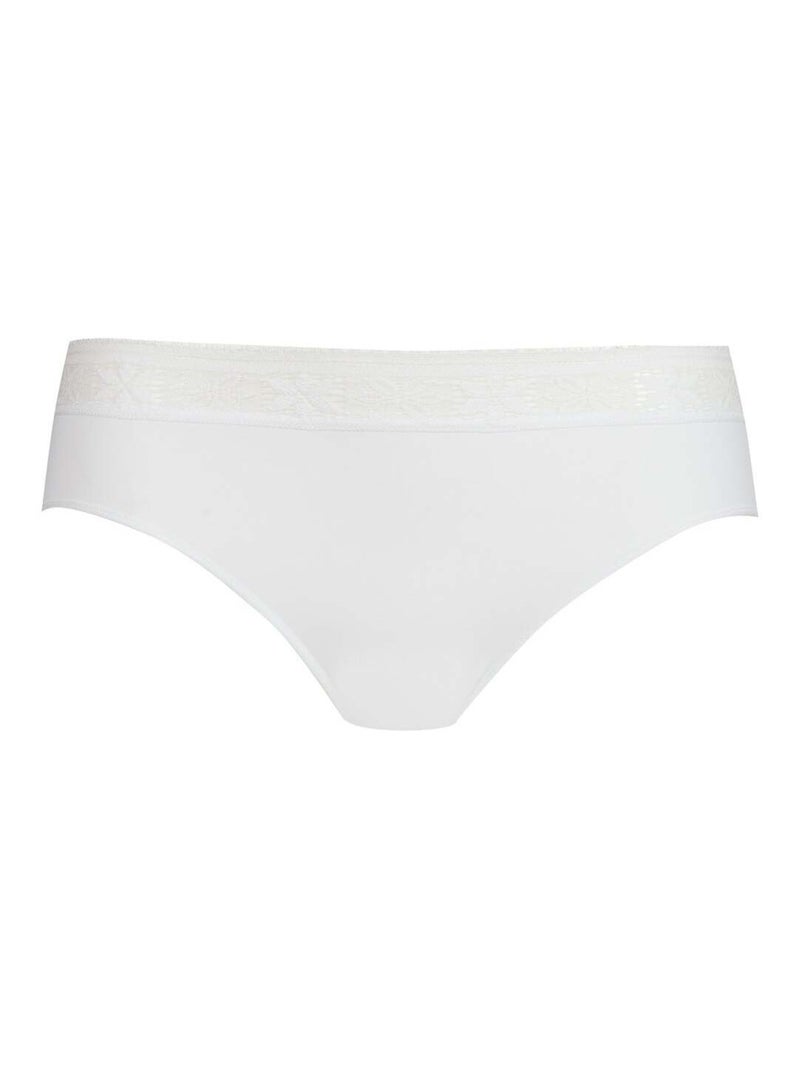 Lot de 2 slips DUO FLORENTIN Blanc - Kiabi