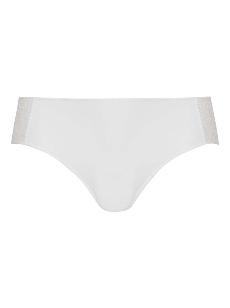 Lot de 2 slips DUO FLORENTIN Blanc - Kiabi