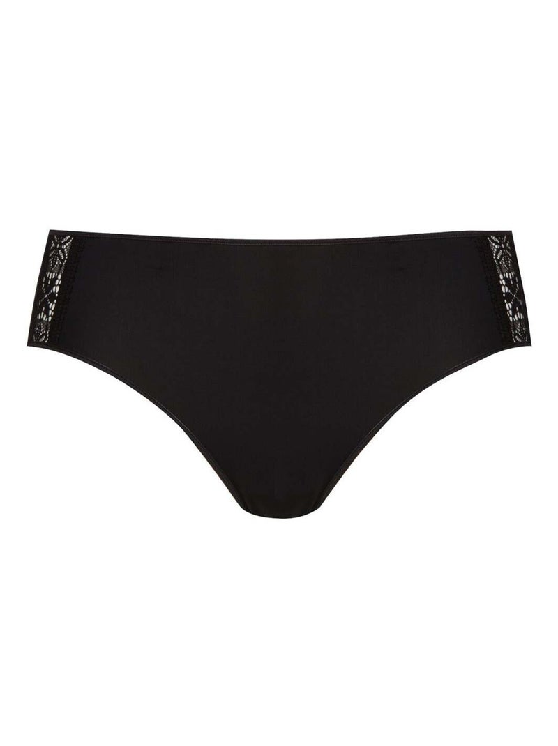 Lot de 2 slips DUO FLORENTIN Noir - Kiabi