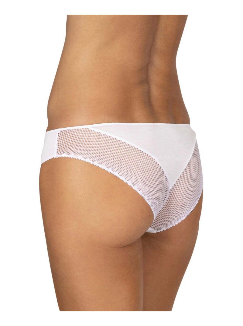 Lot de 2 slips DUO MAGIQUE Blanc - Kiabi