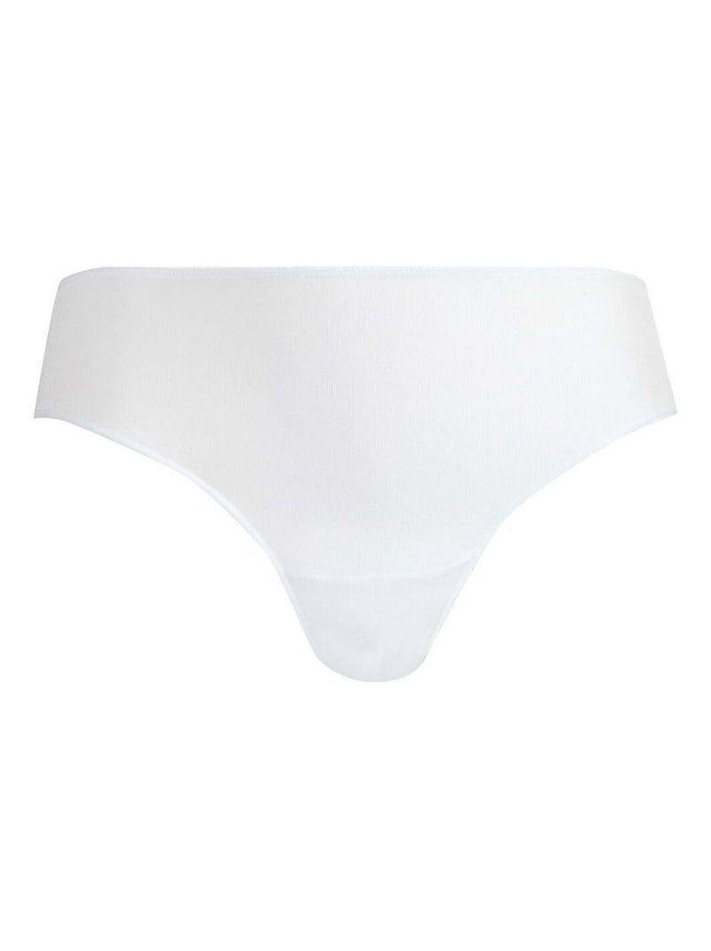 Lot de 2 slips DUO MAGIQUE Blanc - Kiabi