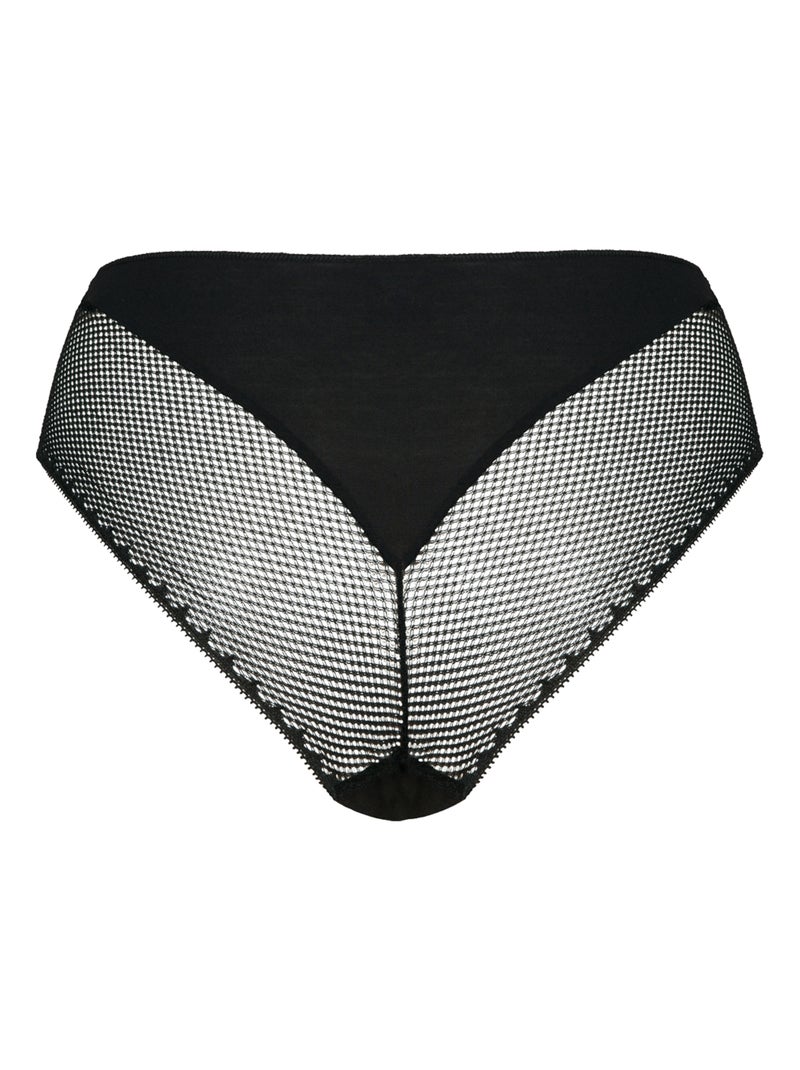 Lot de 2 slips DUO MAGIQUE Noir - Kiabi