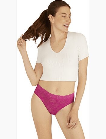 Lot de 2 slips DUO POP