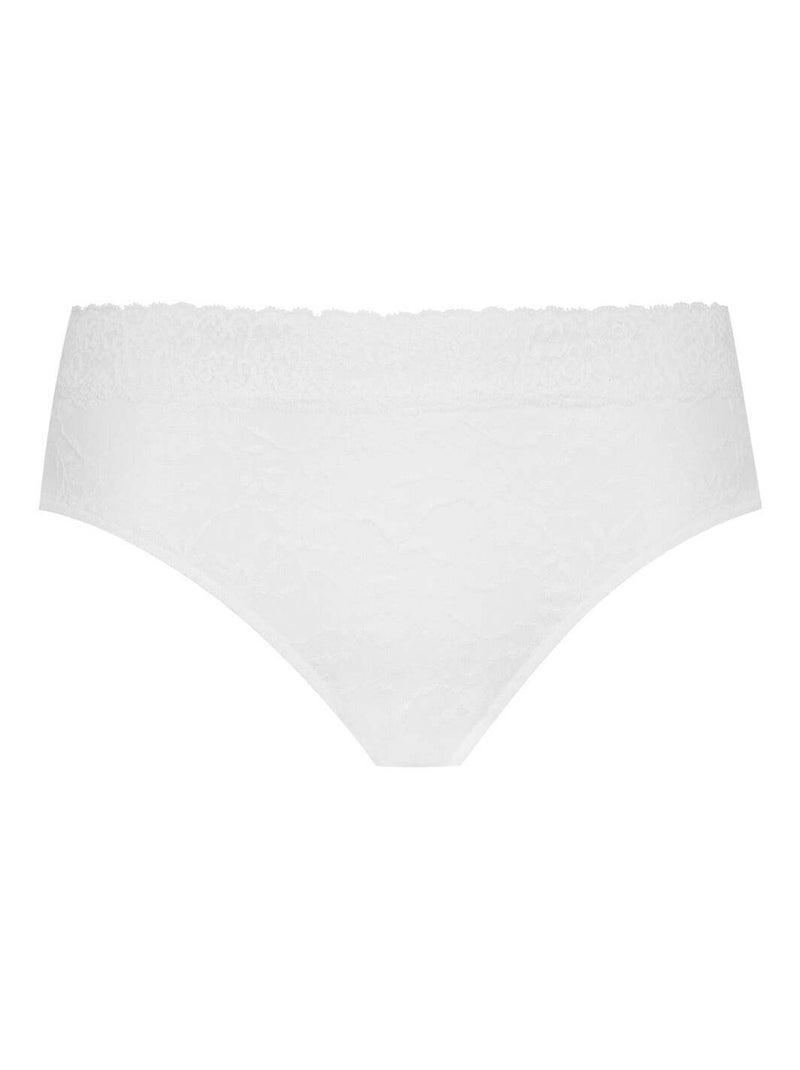Lot de 2 slips DUO POP Blanc Rose - Kiabi