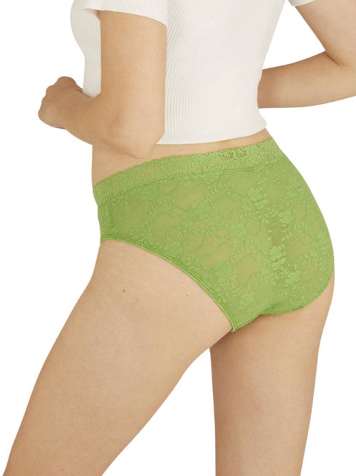 Lot de 2 slips DUO POP - Kiabi