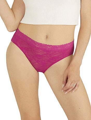 Lot de 2 slips DUO POP