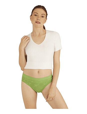 Lot de 2 slips DUO POP