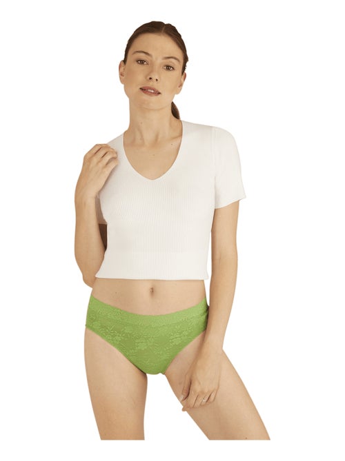 Lot de 2 slips DUO POP - Kiabi