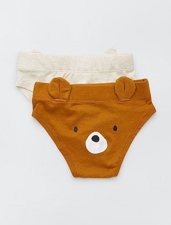 Lot de 2 slips éco-conçus