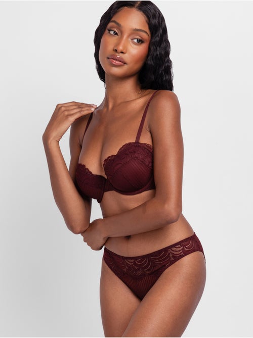 Lot de 2 slips emersyn Dorina - Kiabi