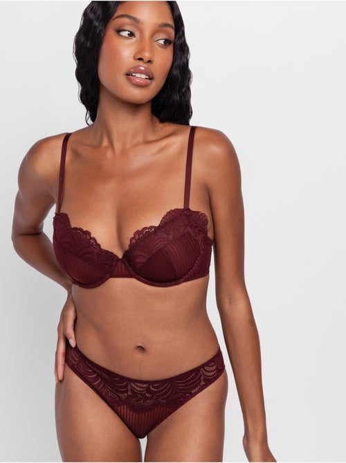 Lot de 2 slips emersyn Dorina - Kiabi