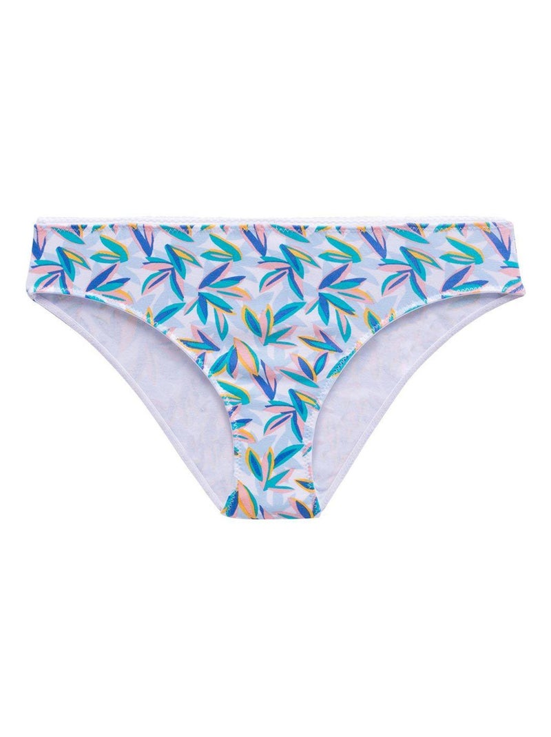 Lot de 2 slips en coton CLEM - Morgan Junior Bleu - Kiabi